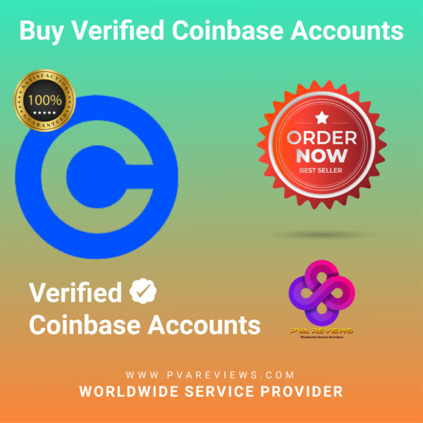 Verified Coinbase Accounts